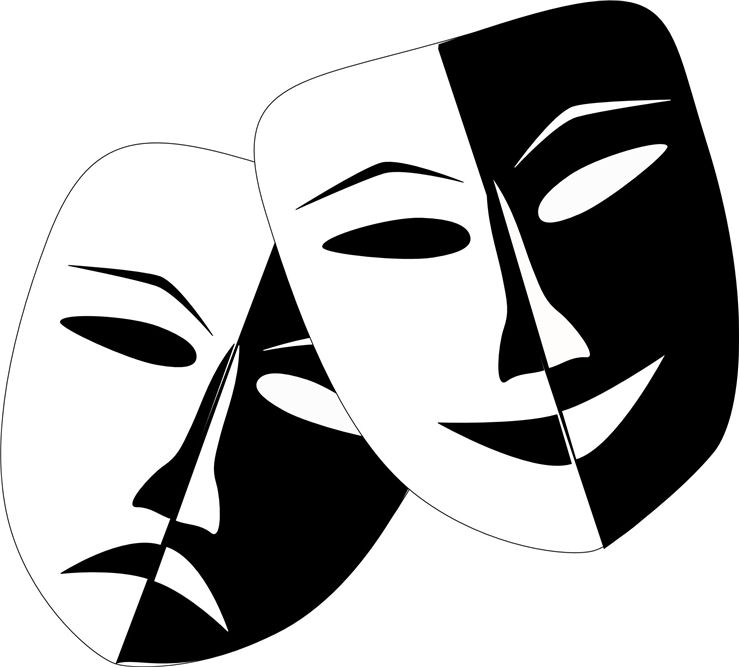 What Do the Happy and Sad Masks of Theatre Represent?